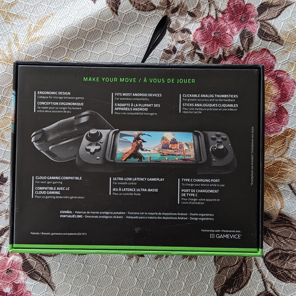 Razer Kishi Xbox Mobile Gaming Controller Android USB-C - Picture 3 of 6
